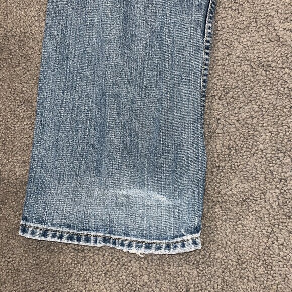 Ralph Lauren Mens Jeans 34x30 Blue Hayden Straight Medium Wash Jeans - GUC - Picture 6 of 12